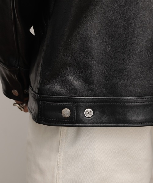 Schott/ショット/LEATHER TRACKER JACKET/レザートラッカー