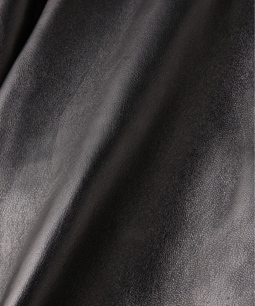 schott（ショット）の「Schott/ショット/LEATHER TRACKER JACKET/レザートラッカー ジャケット（ライダースジャケット・メンズ・ブラック・2XL/M/L/XL/S）」の20枚目の写真