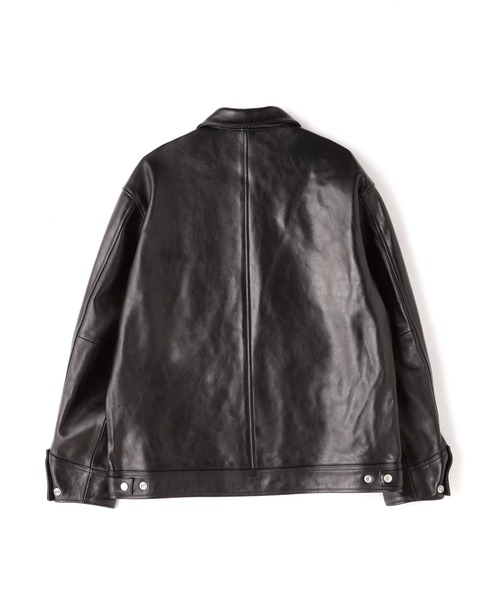 XXL 美品 Schott LEATHER TRACKER JACKET Schott/ショット/LEATHER TRACKER JACKET/レザートラッカー
