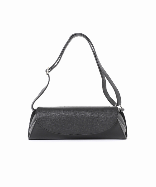 AULENTTI（オウレンティ）の「【AULENTTI/オウレンティ】ツツガタBAG ST-SS23-Y02MOD-DO（ショルダーバッグ・レディース・ブラック/ブラウン・FREE）」の6枚目の写真