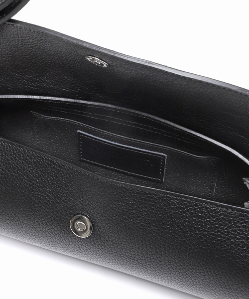 AULENTTI（オウレンティ）の「【AULENTTI/オウレンティ】ツツガタBAG ST-SS23-Y02MOD-DO（ショルダーバッグ・レディース・ブラック/ブラウン・FREE）」の12枚目の写真