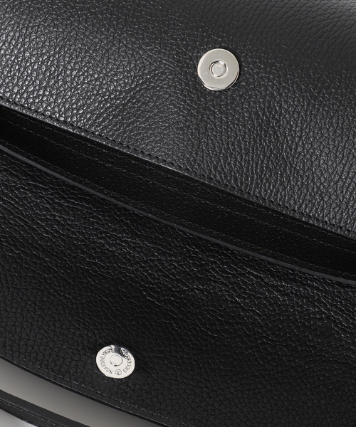 AULENTTI（オウレンティ）の「【AULENTTI/オウレンティ】ツツガタBAG ST-SS23-Y02MOD-DO（ショルダーバッグ・レディース・ブラック/ブラウン・FREE）」の13枚目の写真