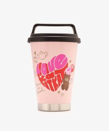 Afternoon Tea（アフタヌーンティー）の「ステンレスタンブラー 350ml/KITKAT ハートフルベアー（水筒）」