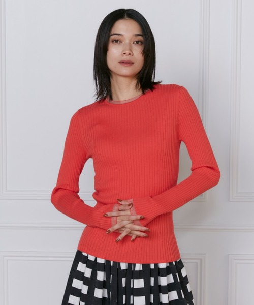 PGGアモッサ×N yメカニカルストレッチタフタホワイトジャケットサイズ1