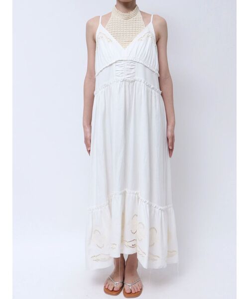 Ungrid（アングリッド）の「カットワークデザインキャミ