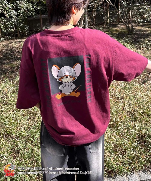 セール】25SS【TOM&JERRY / トムとジェリー】ビッグシルエット