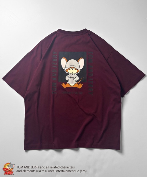 セール】25SS【TOM&JERRY / トムとジェリー】ビッグシルエット
