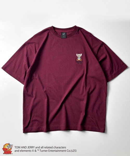 ILL'S（イルズ）の「25SS【TOM&JERRY / トムとジェリー】ビッグシルエットバックプリントTシャツ ユニセックス（Tシャツ/カットソー・メンズ・ブルー系その他/ホワイト系その他/ホワイト/ブラック/レッド系その他2/ホワイト系その他2/ブラック系その他/ブラック系その他2/イエロー/ホワイト系その他3/ブラック系その他5/ブラック系その他4/ブラック系その他3/ホワイト系その他5/ホワイト系その他4・L/M）」の18枚目の写真