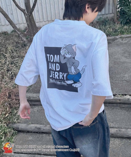 トムジェリ 公式】トムとジェリー MESSENGER BAG（XXXS） FLAP ZIPPER