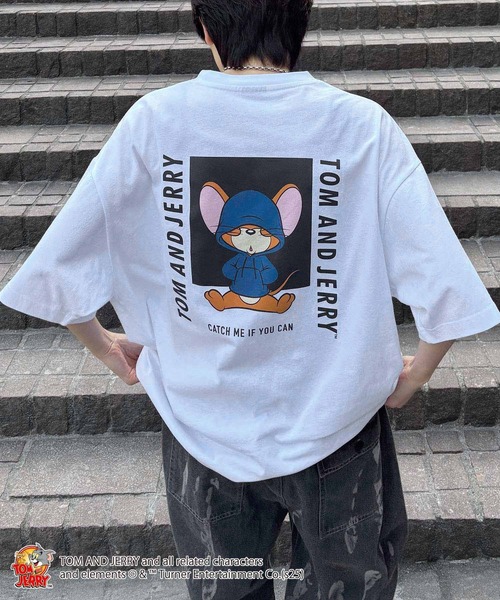 セール】25SS【TOM&JERRY / トムとジェリー】ビッグシルエット