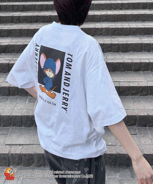 トムジェリ セール】25SS【TOM&JERRY / トムとジェリー】ビッグシルエット