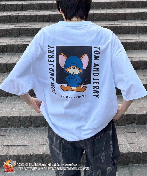 tシャツ 「WEB限定」トムとジェリーTシャツ キッズ 子供服