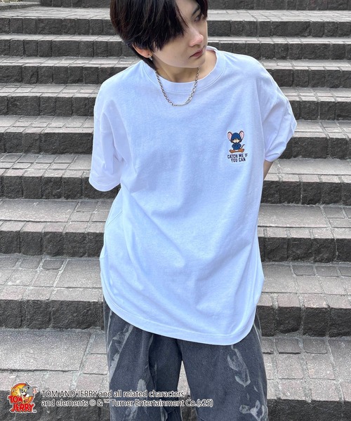 セール】25SS【TOM&JERRY / トムとジェリー】ビッグシルエット
