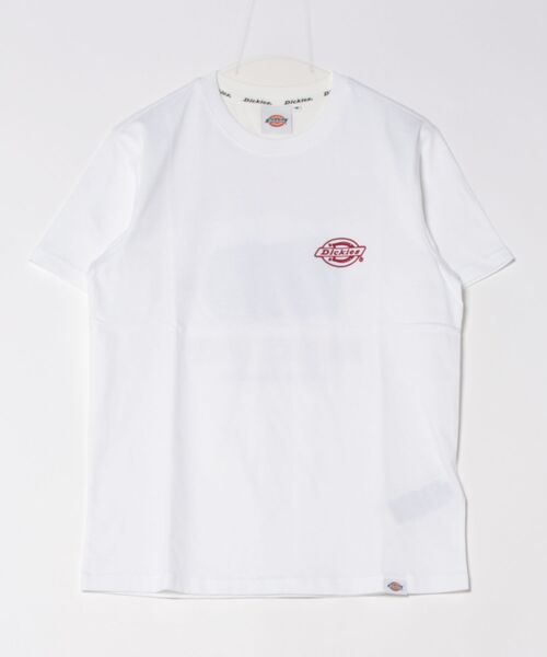 Dickies（ディッキーズ）の「サービス S/S Tシャツ レギュラーフィット（Tシャツ/カットソー・メンズ・ベージュ系その他/ブラック/ホワイト・MEDIUM/X-LARGE/SMALL/LARGE）」の2枚目の写真
