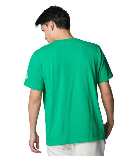 UNDER ARMOUR（アンダーアーマー）の「UAアーバン ユニフォーム ヘビーウエイト ショートスリーブ Tシャツ（ライフスタイル/メンズ）（Tシャツ/カットソー・メンズ・カーキ系・S/L/M/3XL/2XL/XL/4XL）」の2枚目の写真