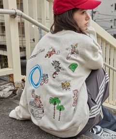 2026SS新作】PATCH LOGO TOPS パッチロゴトップス 冬服 春服