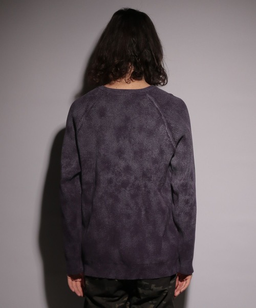 HARE（ハレ）の「【UNDERGROUND MODE】レースアップニット(HARE)（ニット/セーター・メンズ・パープル/ブラック・FREE）」の18枚目の写真