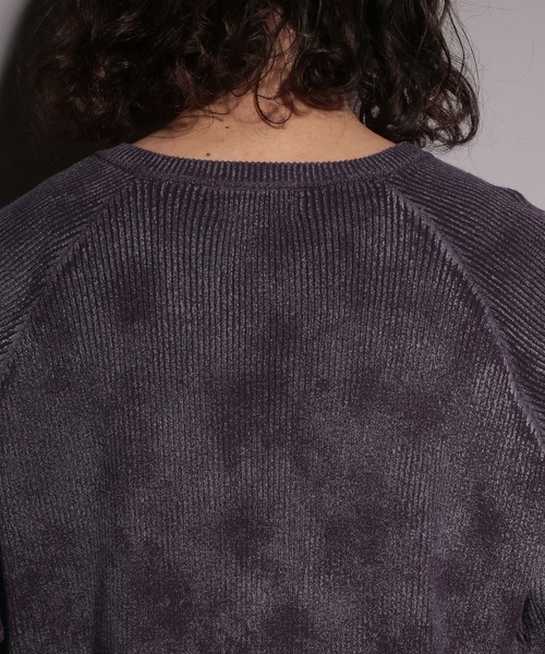 HARE（ハレ）の「【UNDERGROUND MODE】レースアップニット(HARE)（ニット/セーター・メンズ・パープル/ブラック・FREE）」の20枚目の写真