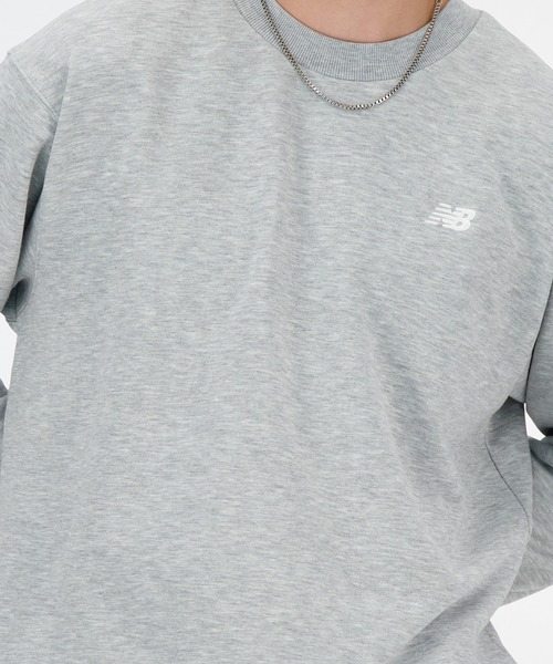 New Balance★国内発送★Sport Essentials スウェットクルー New Balance トレーナー スウェット Sport Essentials
