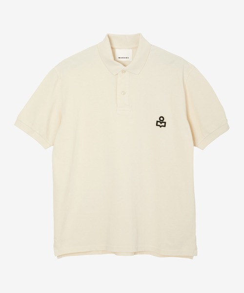 新品 MARANT Afko Polo イザベルマラン ポロ シャツ M Isabel Marantのグレー Afko ポロシャツがセール中