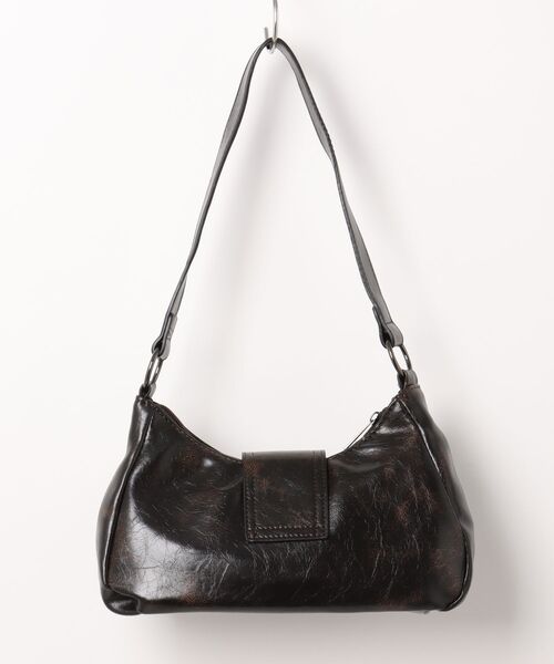 almo（アルモ）の「【LAMPOON】ベルトデザインハンドバッグ（ハンドバッグ・レディース・ブラウン/ブラック・FREE）」の15枚目の写真