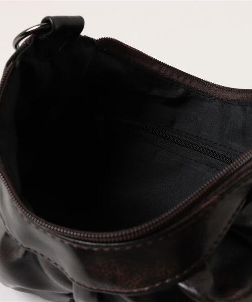 almo（アルモ）の「【LAMPOON】ベルトデザインハンドバッグ（ハンドバッグ・レディース・ブラウン/ブラック・FREE）」の17枚目の写真