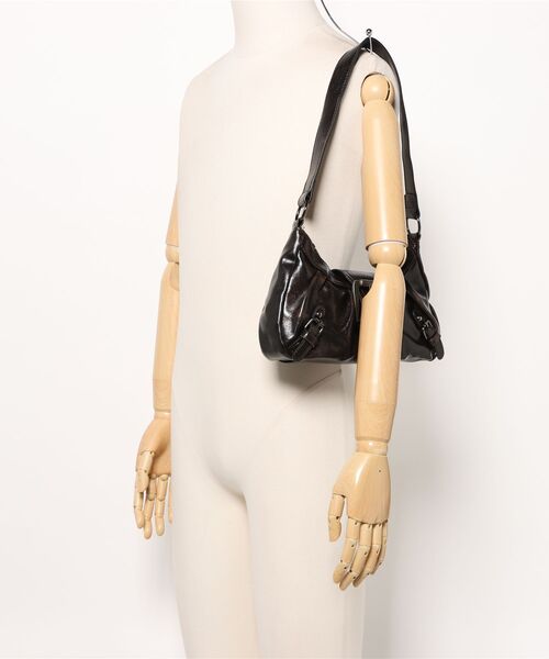 almo（アルモ）の「【LAMPOON】ベルトデザインハンドバッグ（ハンドバッグ・レディース・ブラウン/ブラック・FREE）」の18枚目の写真