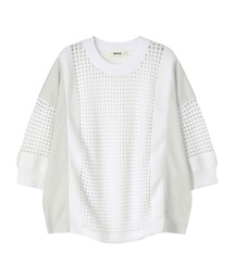 アイレットドッキング / ニットポロシャツ / (O)