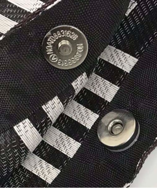Per sist ence(パーシエンス)の「ビニールトートバッグ ストライプ(トートバッグ・レディース・ブルー/ブラック/パープル/イエロー/レッド・FREE)」の12枚目の写真