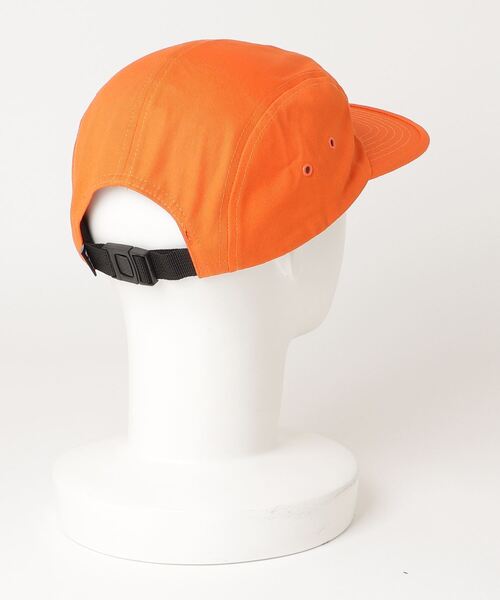 FTC（エフティーシー）の「TWILL CAMP CAP（キャップ・メンズ・ブラック/オリーブ/オレンジ・FREE）」の8枚目の写真