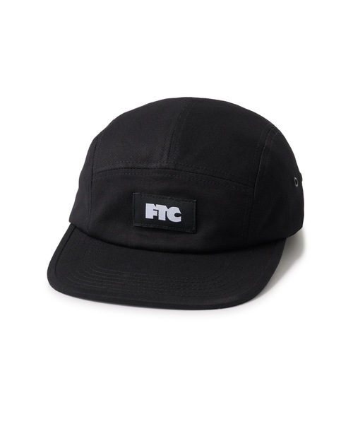 FTC（エフティーシー）の「TWILL CAMP CAP（キャップ・メンズ・ブラック/オリーブ/オレンジ・FREE）」の2枚目の写真
