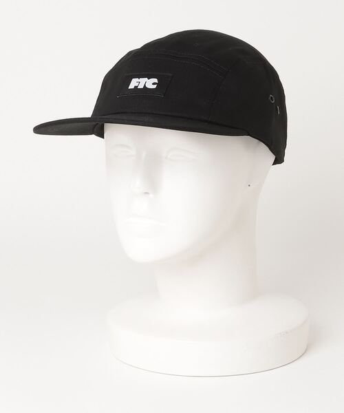 FTC（エフティーシー）の「TWILL CAMP CAP（キャップ・メンズ・ブラック/オリーブ/オレンジ・FREE）」の9枚目の写真