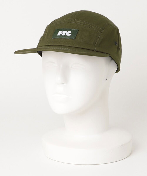 FTC（エフティーシー）の「TWILL CAMP CAP（キャップ・メンズ・ブラック/オリーブ/オレンジ・FREE）」の10枚目の写真