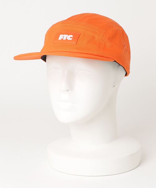 FTC（エフティーシー）の「TWILL CAMP CAP（キャップ・メンズ・ブラック/オリーブ/オレンジ・FREE）」の11枚目の写真