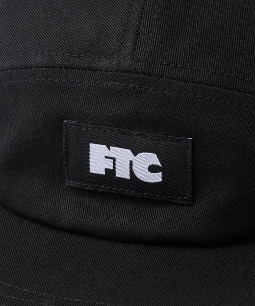 FTC（エフティーシー）の「TWILL CAMP CAP（キャップ・メンズ・ブラック/オリーブ/オレンジ・FREE）」の5枚目の写真
