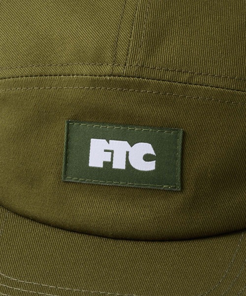 FTC（エフティーシー）の「TWILL CAMP CAP（キャップ・メンズ・ブラック/オリーブ/オレンジ・FREE）」の6枚目の写真
