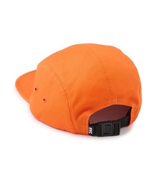 FTC（エフティーシー）の「TWILL CAMP CAP（キャップ・メンズ・ブラック/オリーブ/オレンジ・FREE）」の4枚目の写真