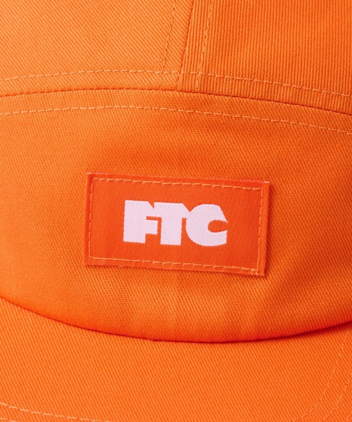FTC（エフティーシー）の「TWILL CAMP CAP（キャップ・メンズ・ブラック/オリーブ/オレンジ・FREE）」の7枚目の写真