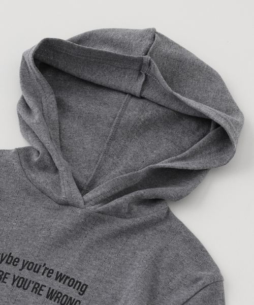 Geek Office / ギークオフィス】JUST / ジャスト FITTED HOODIE