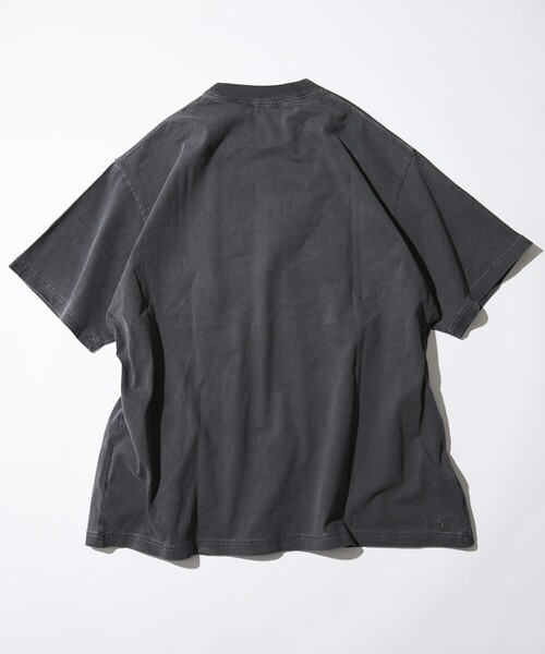 【NAUTICA】★人気★ピグメント アーチロゴ 半袖Tシャツ NAUTICA（ノーティカ）の「NAUTICA/ノーティカ Pigment Dyed