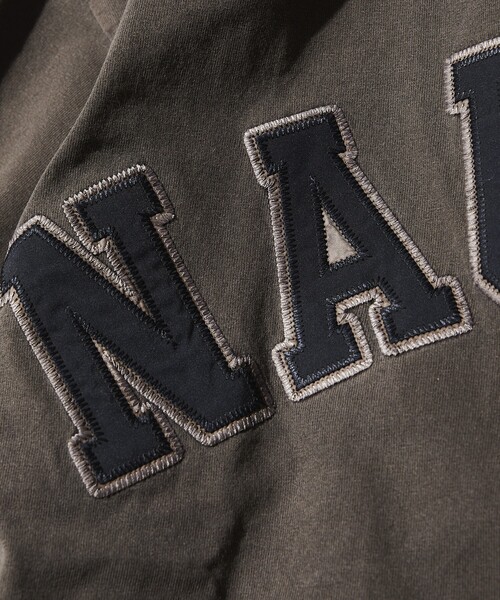 セール】NAUTICA/ノーティカ Pigment Dyed Arch Logo S/S Tee