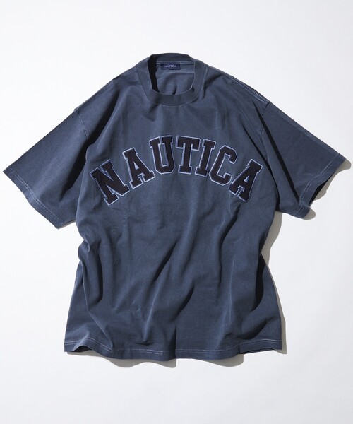 ★関税込★NAUTICA★ARCH PIGMENT TEE 360★Tシャツ★ NAUTICA】ARCH PIGMENT TEE 360 (NAUTICA/Tシャツ・カットソー