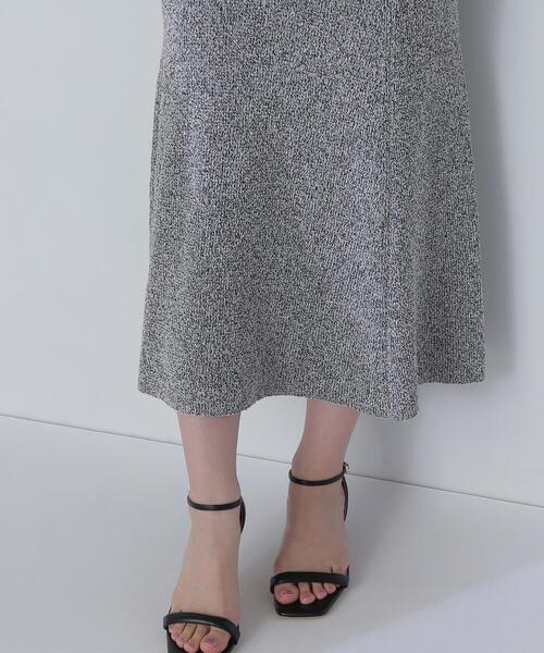 NATURAL BEAUTY BASIC（ナチュラルビューティーベーシック）の「◇ハーフジップナローニットワンピース（ワンピース・レディース・ネイビー/ブラック系その他・MEDIUM/P/S）」の16枚目の写真