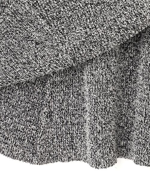 NATURAL BEAUTY BASIC（ナチュラルビューティーベーシック）の「◇ハーフジップナローニットワンピース（ワンピース・レディース・ネイビー/ブラック系その他・MEDIUM/P/S）」の17枚目の写真