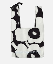 marimekko(}bR)Unikko / Knitted Mini Tote(g[gobO)
