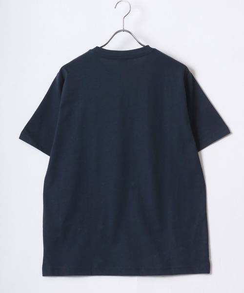 LOGOS（ロゴス）の「LOGOS/ロゴス 吸汗速乾 QUICK DRY カラフルフィッシュ アニマル イラストプリント 半袖Tシャツ レディース メンズ（Tシャツ/カットソー・メンズ・スミクロ/ネイビー/ホワイト/ホワイト系その他/キャメル・M/L/LL）」の11枚目の写真