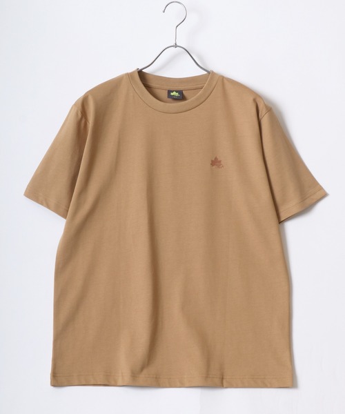 LOGOS（ロゴス）の「LOGOS/ロゴス 吸汗速乾 QUICK DRY カラフルフィッシュ アニマル イラストプリント 半袖Tシャツ レディース メンズ（Tシャツ/カットソー・メンズ・スミクロ/ネイビー/ホワイト/ホワイト系その他/キャメル・M/L/LL）」の14枚目の写真