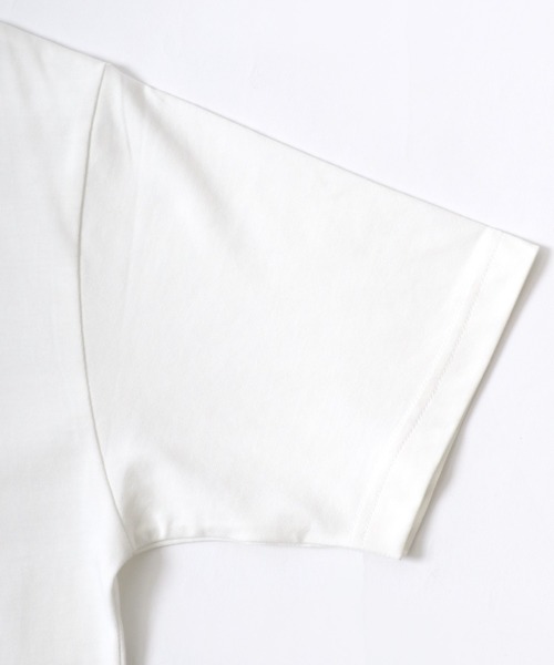 LOGOS（ロゴス）の「LOGOS/ロゴス 吸汗速乾 QUICK DRY カラフルフィッシュ アニマル イラストプリント 半袖Tシャツ レディース メンズ（Tシャツ/カットソー・メンズ・スミクロ/ネイビー/ホワイト/ホワイト系その他/キャメル・M/L/LL）」の18枚目の写真