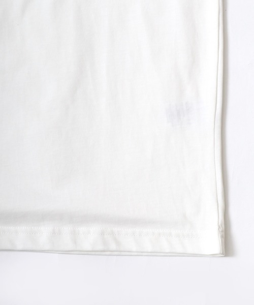 LOGOS（ロゴス）の「LOGOS/ロゴス 吸汗速乾 QUICK DRY カラフルフィッシュ アニマル イラストプリント 半袖Tシャツ レディース メンズ（Tシャツ/カットソー・メンズ・スミクロ/ネイビー/ホワイト/ホワイト系その他/キャメル・M/L/LL）」の19枚目の写真