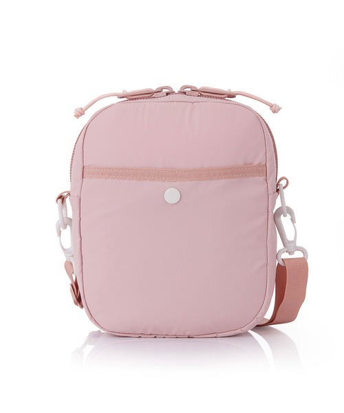GREGORY（グレゴリー）の「クイックポケットL QUICK POCKET L サクラ（ショルダーバッグ・メンズ・ピンク系その他・ONE SIZE）」の4枚目の写真